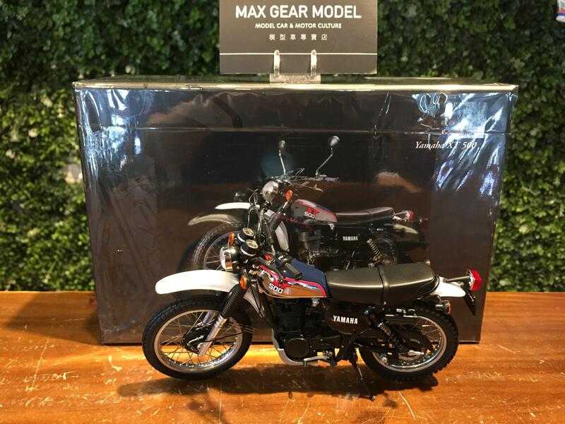 1/12 Minichamps Yamaha XT 500 1986 Dark Blue 122163304【MGM】