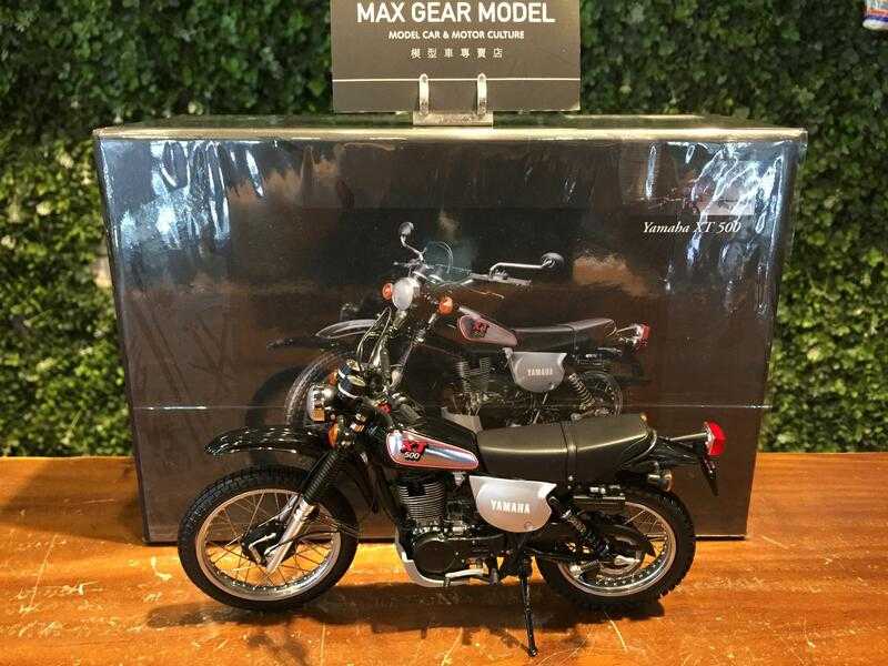 1/12 Minichamps Yamaha XT 500 1986 Black 122163305【MGM】