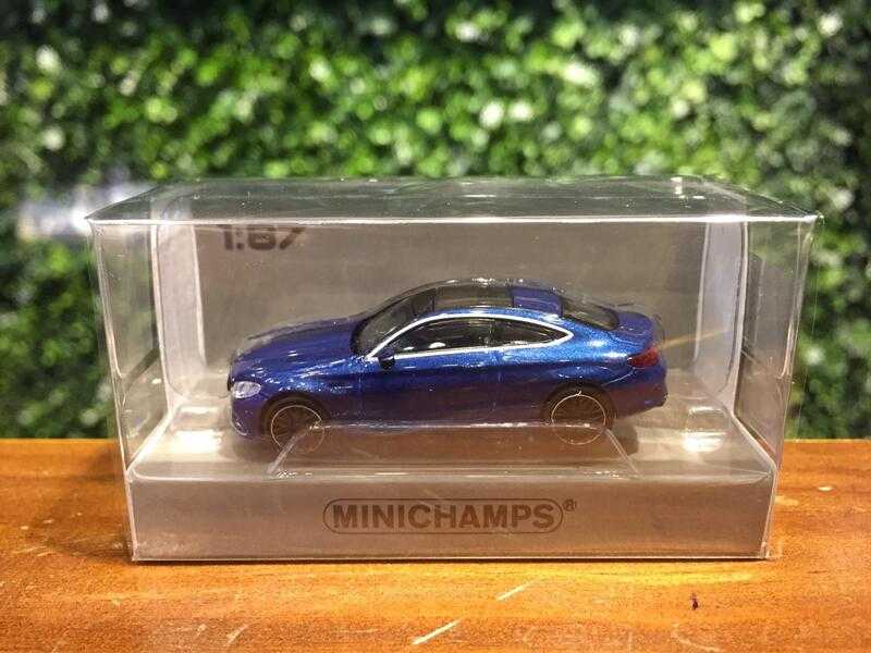 1/87 Minichamps Mercedes-AMG C63 C-Class 870037020【MGM】