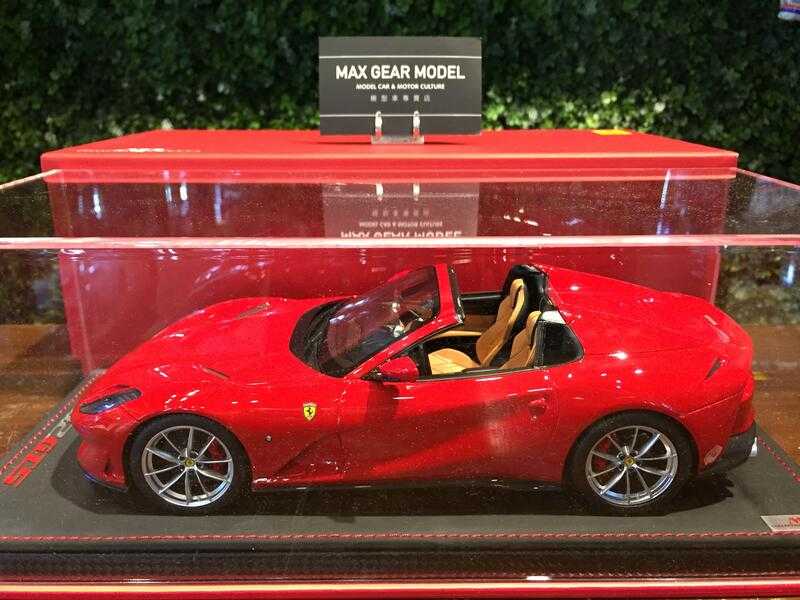 1/18 MR Ferrari 812 GTS Rosso Corsa FE030B【MGM】