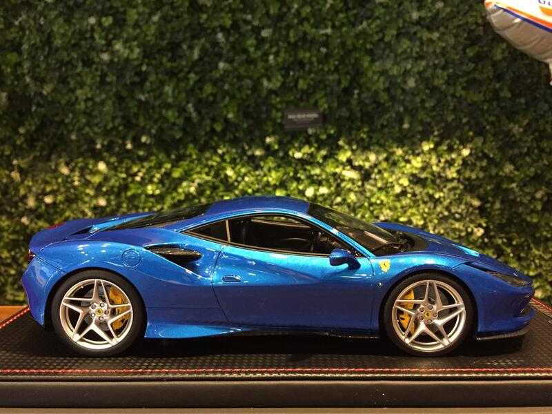 1/18 MR Ferrari F8 Tributo Geneva 2019 Blue FE027B【MGM】