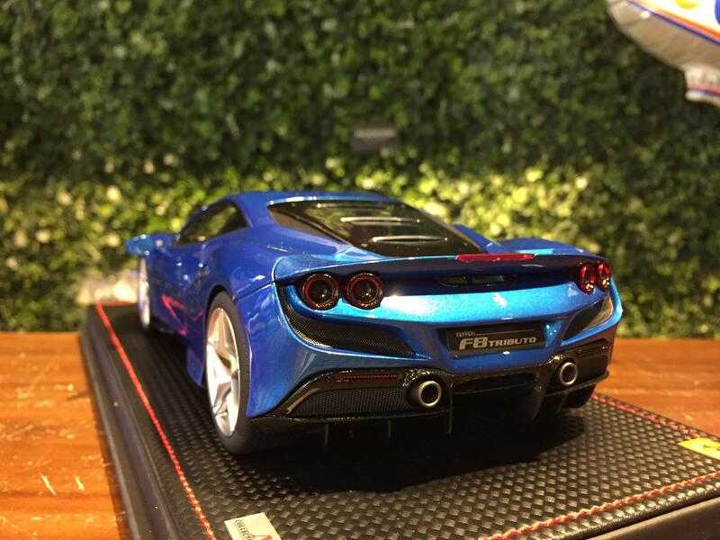 1/18 MR Ferrari F8 Tributo Geneva 2019 Blue FE027B【MGM】