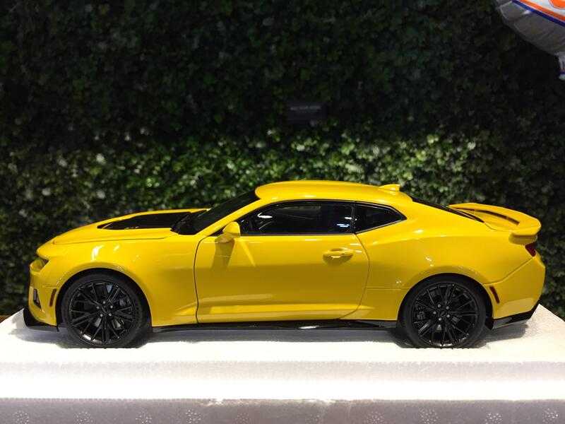 1/18 AUTOart Chevrolet Camaro ZL1 Yellow 71205【MGM】