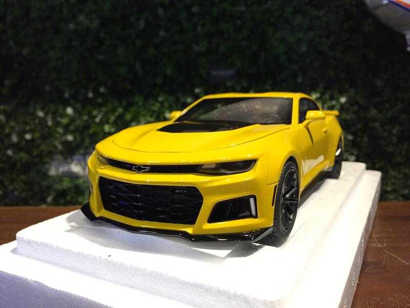 1/18 AUTOart Chevrolet Camaro ZL1 Yellow 71205【MGM】