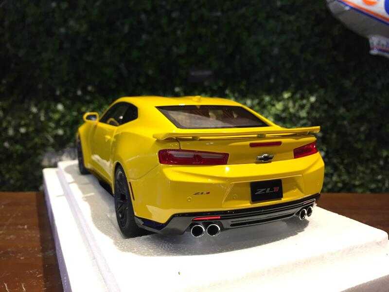 1/18 AUTOart Chevrolet Camaro ZL1 Yellow 71205【MGM】