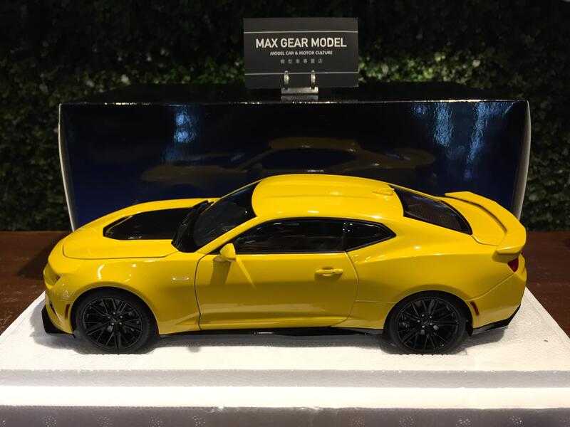 1/18 AUTOart Chevrolet Camaro ZL1 Yellow 71205【MGM】