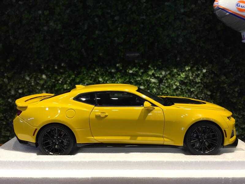 1/18 AUTOart Chevrolet Camaro ZL1 Yellow 71205【MGM】