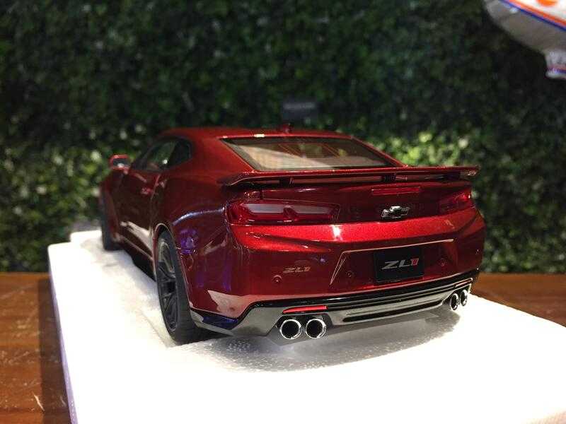 1/18 AUTOart Chevrolet Camaro ZL1 Red 71208【MGM】