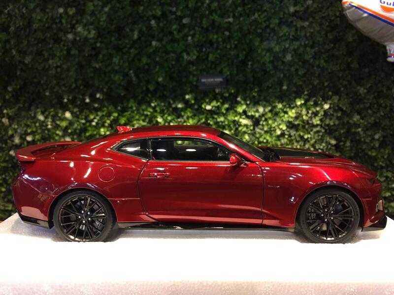 1/18 AUTOart Chevrolet Camaro ZL1 Red 71208【MGM】