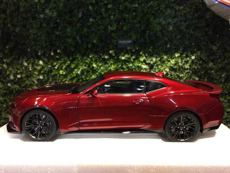 1/18 AUTOart Chevrolet Camaro ZL1 Red 71208【MGM】