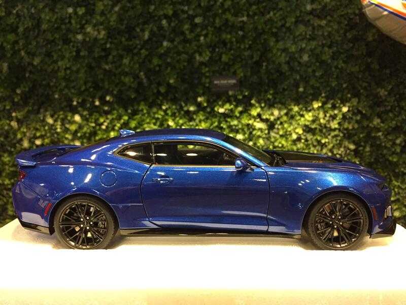 1/18 AUTOart Chevrolet Camaro ZL1 Blue 71209【MGM】