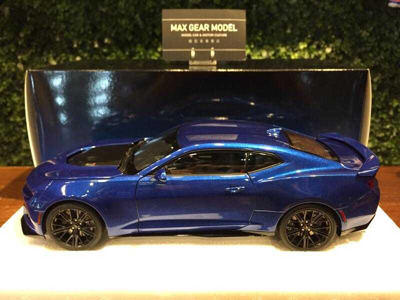 1/18 AUTOart Chevrolet Camaro ZL1 Blue 71209【MGM】