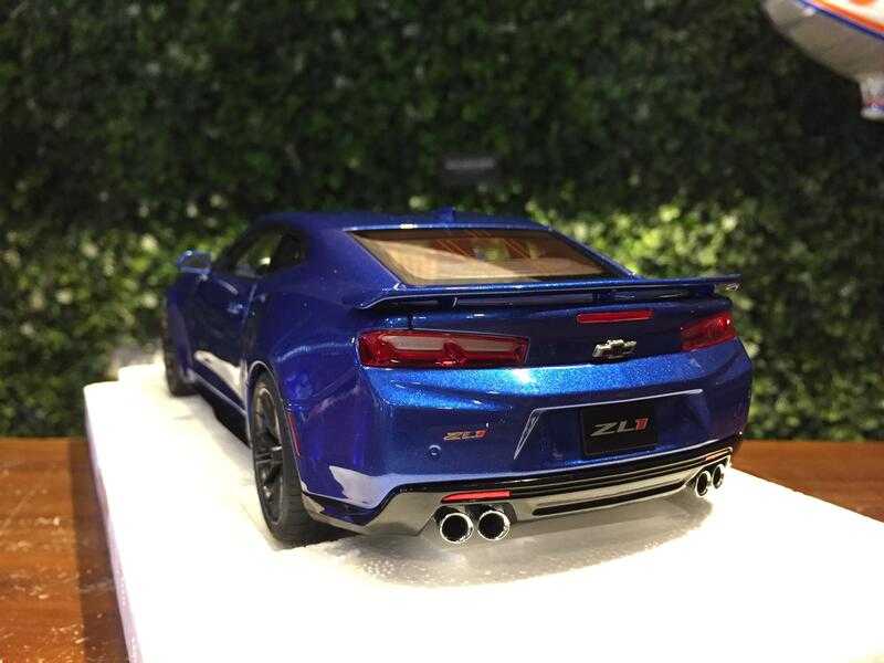 1/18 AUTOart Chevrolet Camaro ZL1 Blue 71209【MGM】