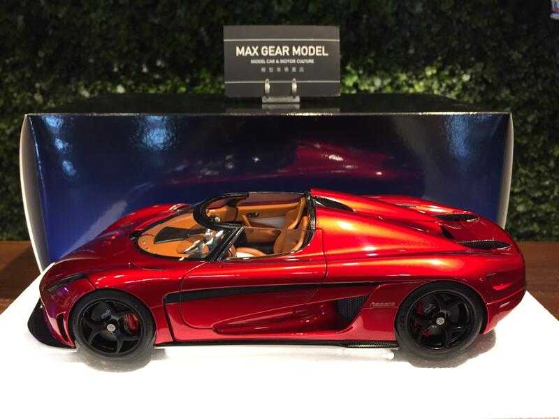 1/18 AUTOart Koenigsegg Regera Candy Red 79026【MGM】