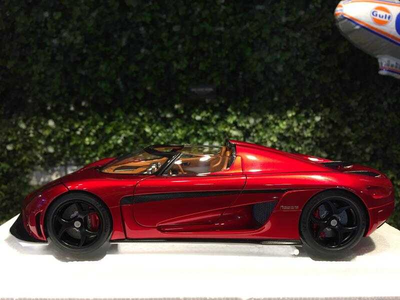 1/18 AUTOart Koenigsegg Regera Candy Red 79026【MGM】