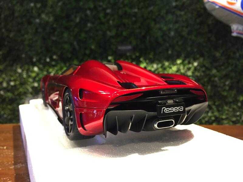 1/18 AUTOart Koenigsegg Regera Candy Red 79026【MGM】