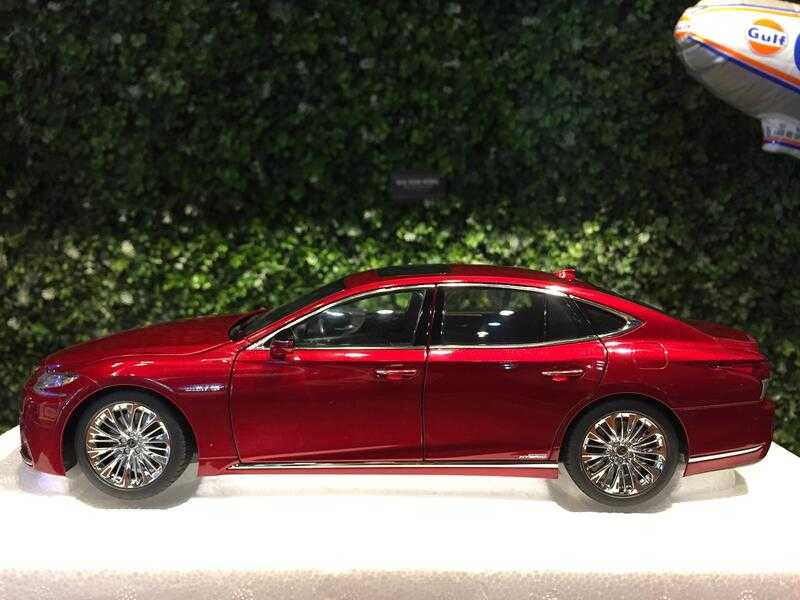 1/18 AUTOart Lexus LS500h Morello Red Metallic 78869【MGM】