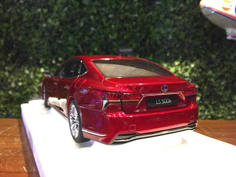 1/18 AUTOart Lexus LS500h Morello Red Metallic 78869【MGM】