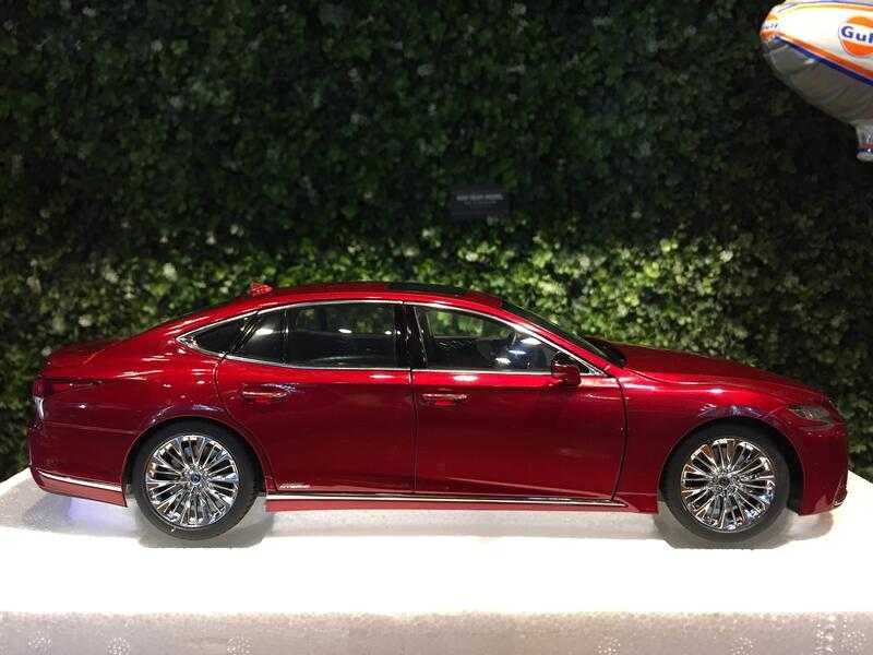 1/18 AUTOart Lexus LS500h Morello Red Metallic 78869【MGM】