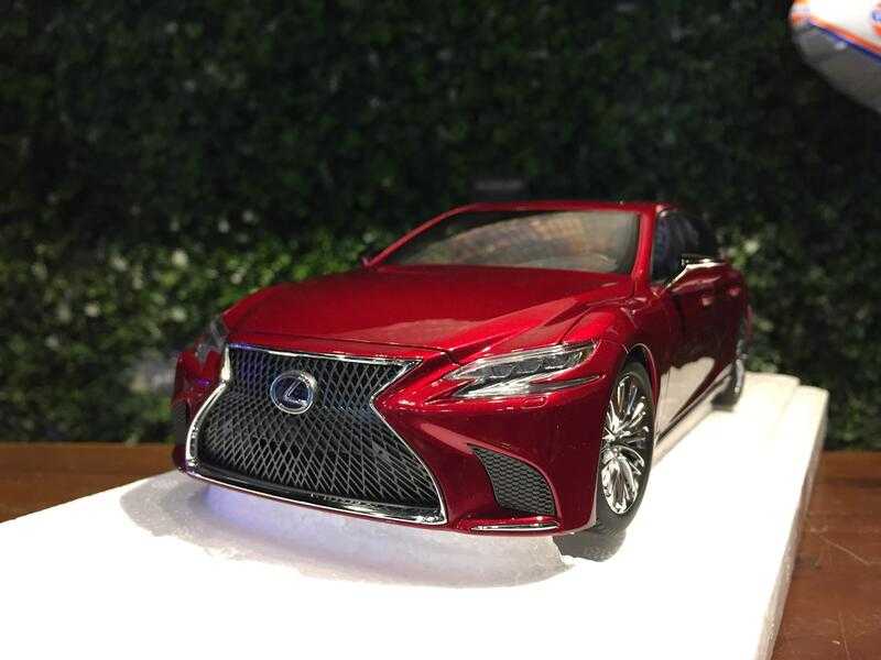 1/18 AUTOart Lexus LS500h Morello Red Metallic 78869【MGM】