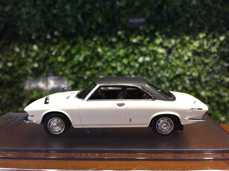 1/43 Enif Mazda Luce Rotary Coupe 1969 White ENIF0060【MGM】