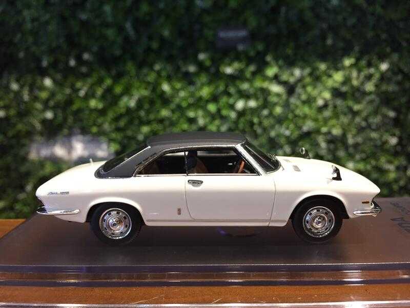 1/43 Enif Mazda Luce Rotary Coupe 1969 White ENIF0060【MGM】