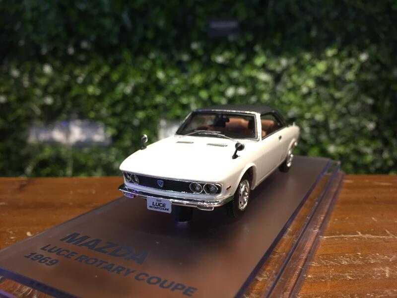 1/43 Enif Mazda Luce Rotary Coupe 1969 White ENIF0060【MGM】