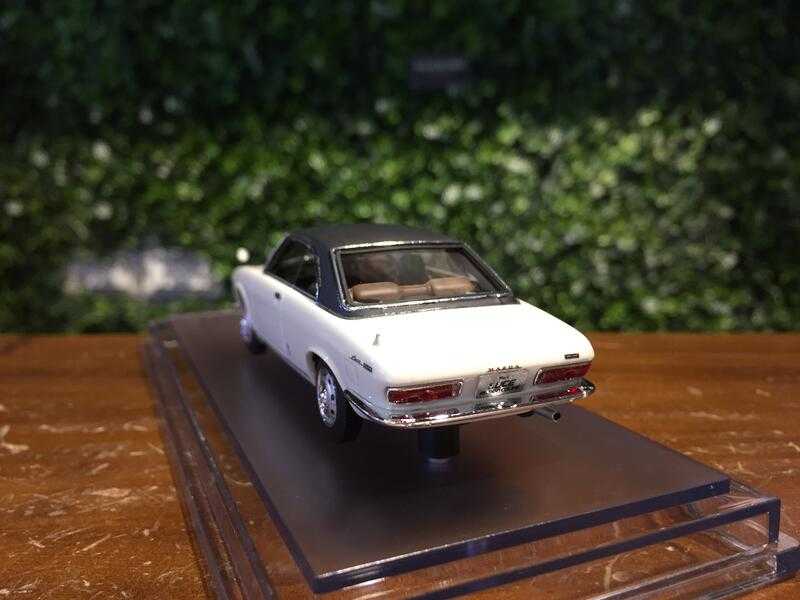 1/43 Enif Mazda Luce Rotary Coupe 1969 White ENIF0060【MGM】