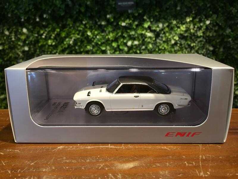 1/43 Enif Mazda Luce Rotary Coupe 1969 White ENIF0060【MGM】