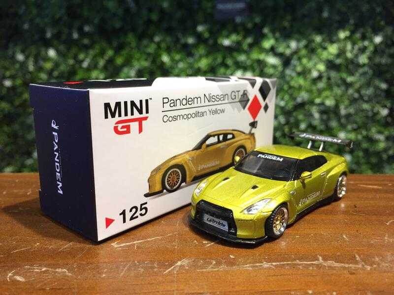 1/64 Mini GT PANDEM Nissan GT-R R35 GT Wing MGT00125【MGM】