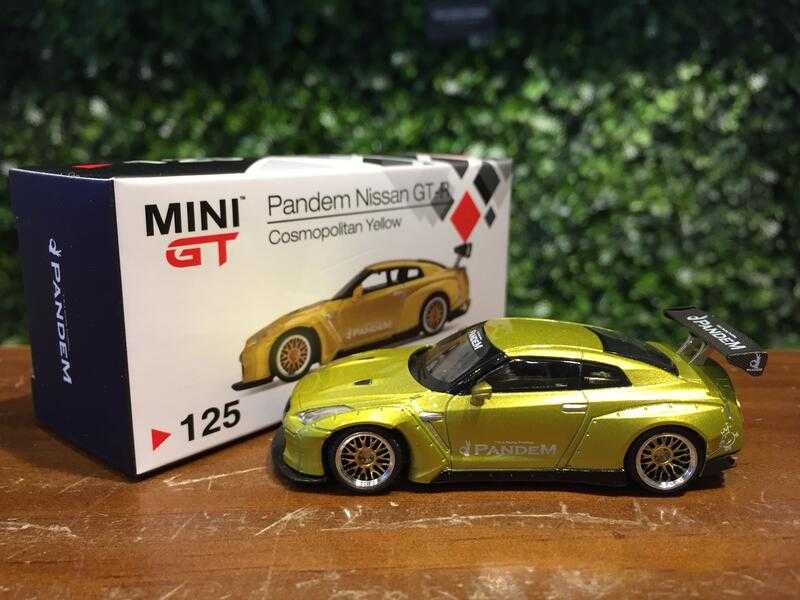 1/64 Mini GT PANDEM Nissan GT-R R35 GT Wing MGT00125【MGM】