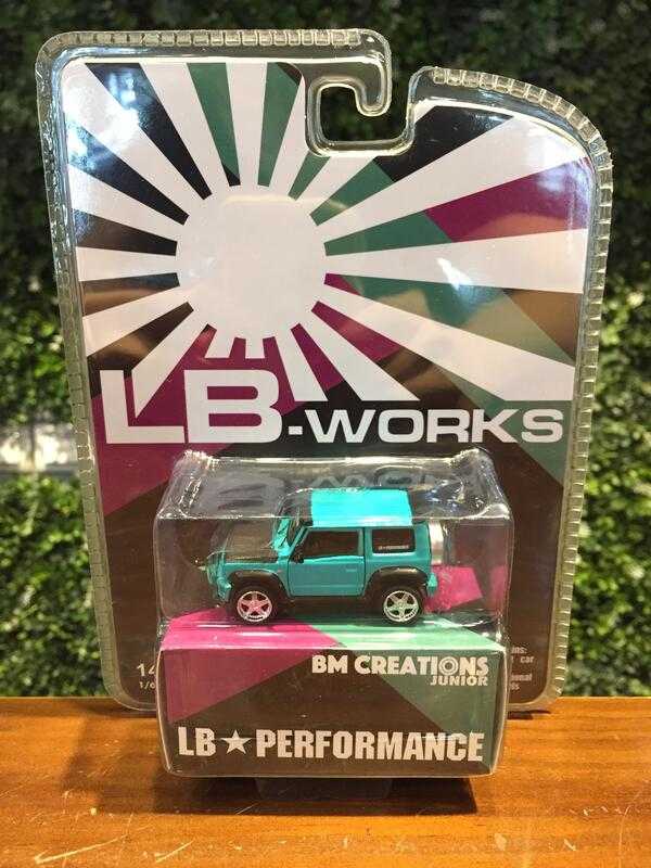 1/64 BM Creations LB-Works Suzuki Jimny Mini G 64B0073【MGM】