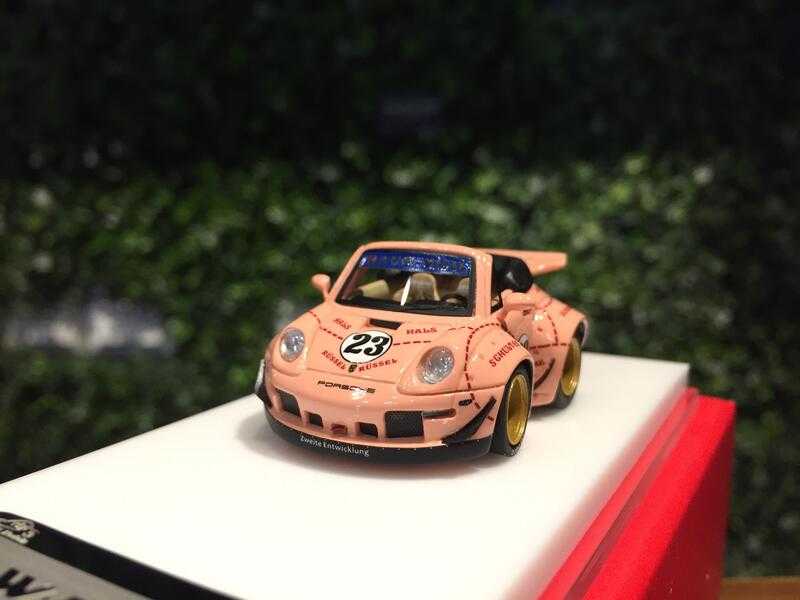 VIP Models Q Car RWB Porsche 911 (993) Pink Pig VIPQ05【MGM】