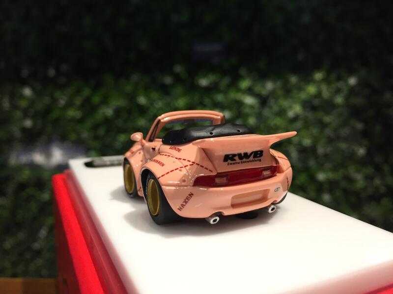 VIP Models Q Car RWB Porsche 911 (993) Pink Pig VIPQ05【MGM】