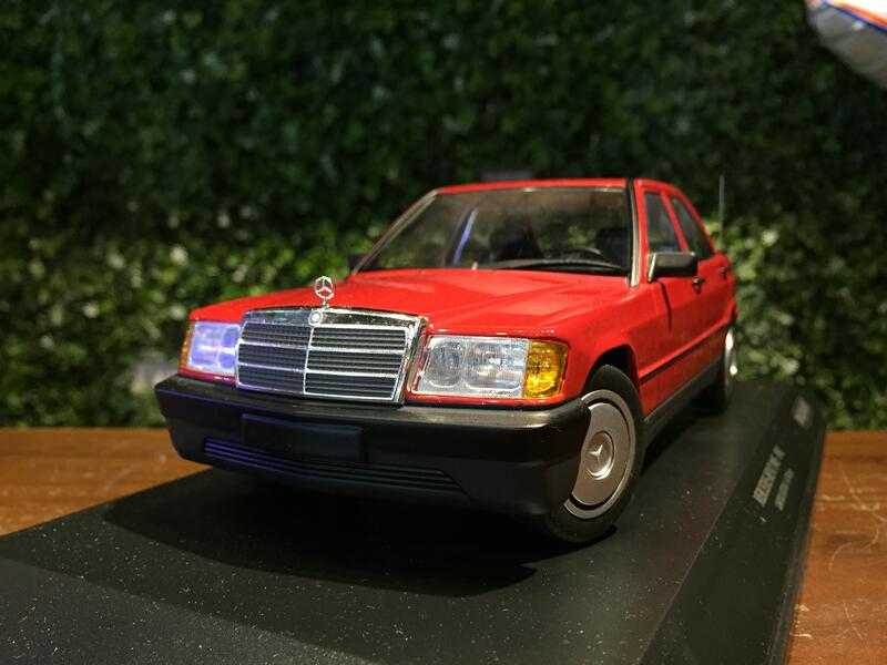 1/18 Minichamps Mercedes-Benz 190E W201 1982 155037000【MGM】