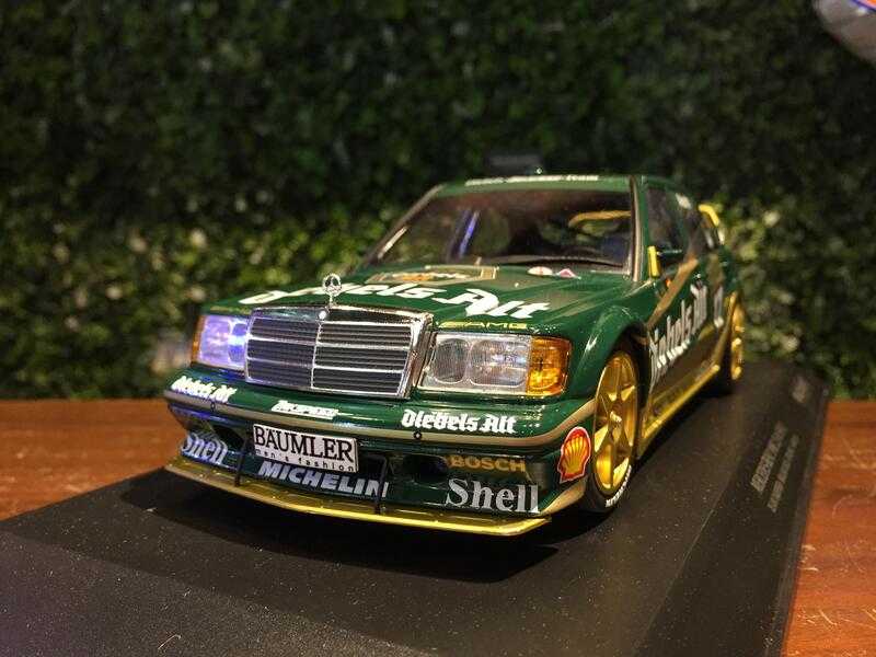 1/18 Minichamps Mercedes-Benz 190E EVO 2 #17 155923617【MGM】