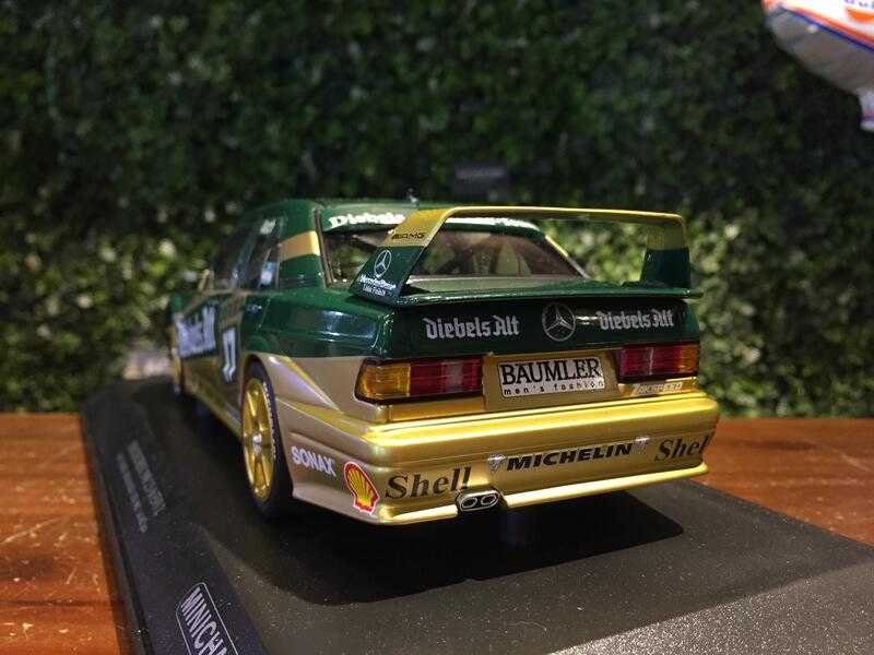 1/18 Minichamps Mercedes-Benz 190E EVO 2 #17 155923617【MGM】