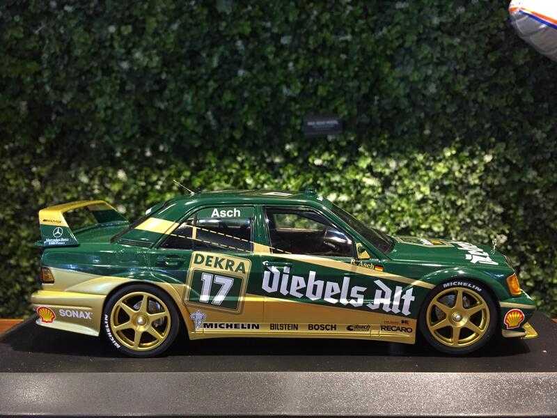 1/18 Minichamps Mercedes-Benz 190E EVO 2 #17 155923617【MGM】