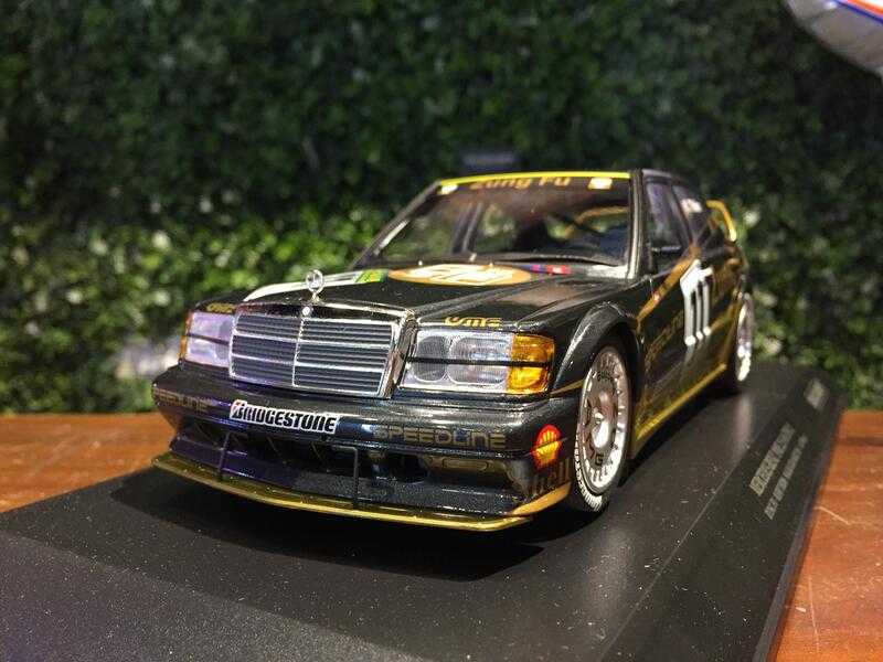 1/18 Minichamps Mercedes-Benz 190E EVO 2 #11 155913611【MGM】