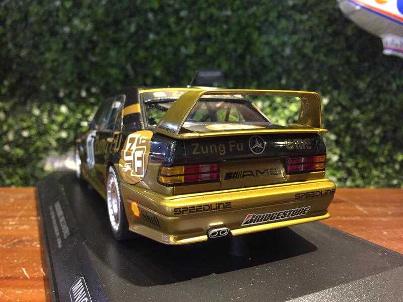 1/18 Minichamps Mercedes-Benz 190E EVO 2 #11 155913611【MGM】