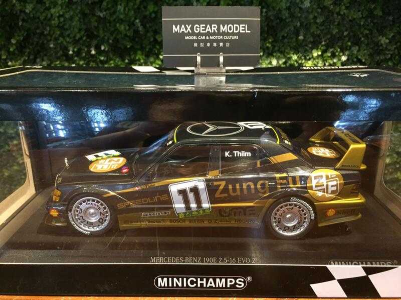 1/18 Minichamps Mercedes-Benz 190E EVO 2 #11 155913611【MGM】