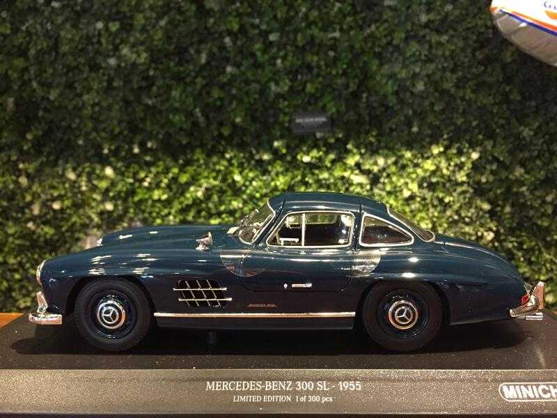 1/18 Minichamps Mercedes-Benz 300 SL W198 110037216【MGM】