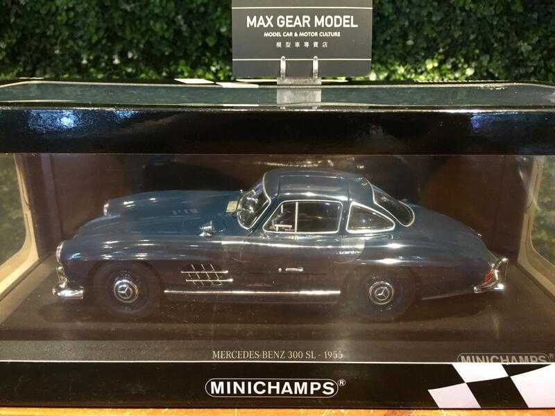 1/18 Minichamps Mercedes-Benz 300 SL W198 110037216【MGM】