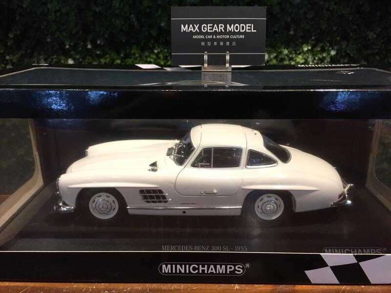 1/18 Minichamps Mercedes-Benz 300 SL W198 110037217【MGM】