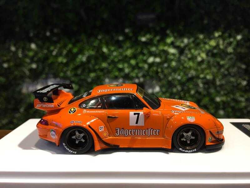 1/43 Tarmac RWB Porsche 911 (993) Jagermeister T43014JA【MGM】