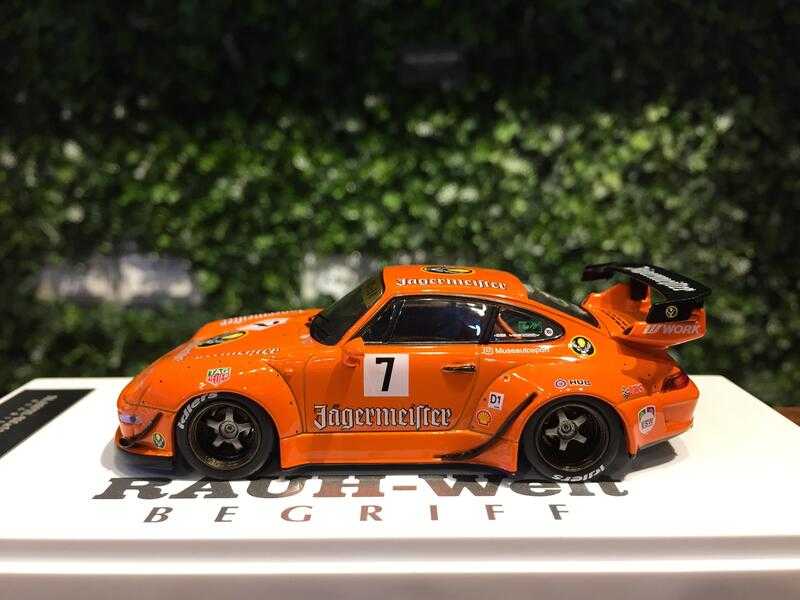 1/43 Tarmac RWB Porsche 911 (993) Jagermeister T43014JA【MGM】