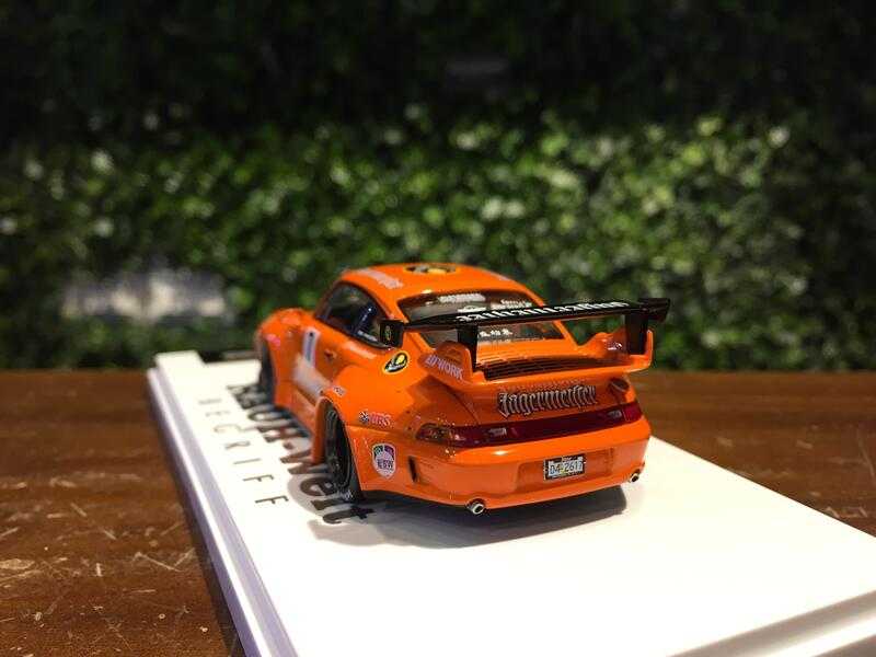 1/43 Tarmac RWB Porsche 911 (993) Jagermeister T43014JA【MGM】