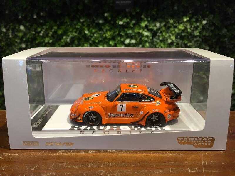 1/43 Tarmac RWB Porsche 911 (993) Jagermeister T43014JA【MGM】