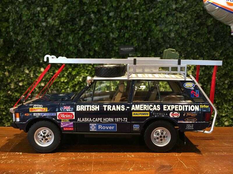 1/18 Almost Real Range Rover The British Edition 810108【MGM】