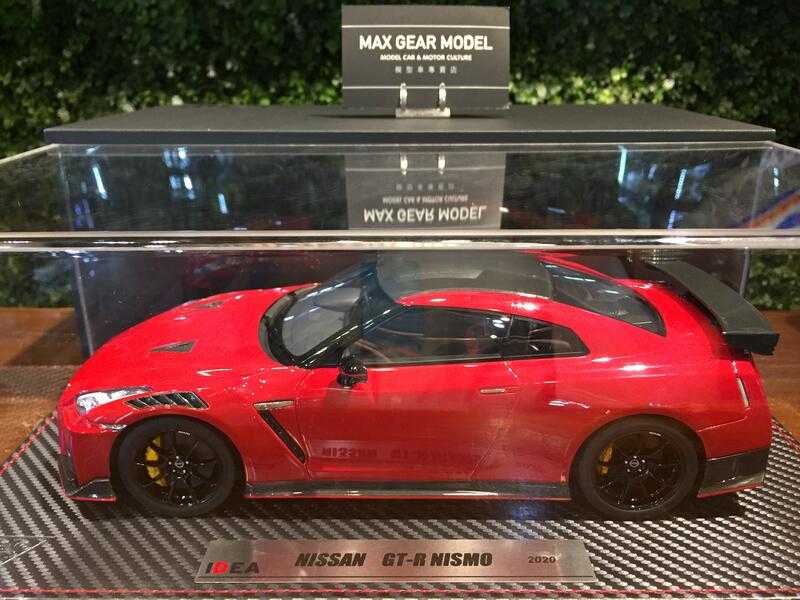 1/18 MakeUp NISSAN GT-R NISMO 2020 Red IM041B【MGM】